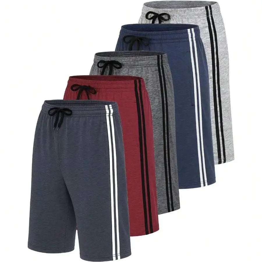 Men's Dry Fit Shorts For Gym Workouts With Pockets