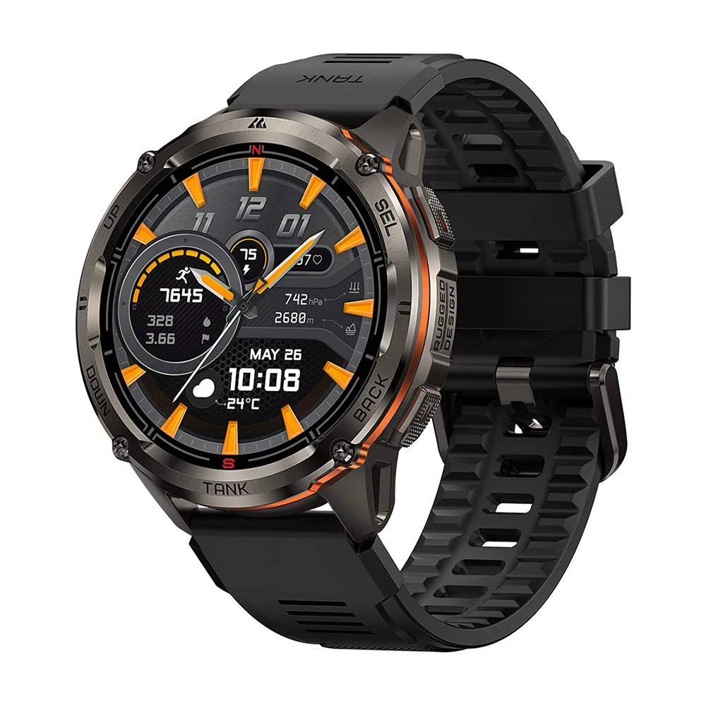 KOSPET Tank T3 Ultra 2 GPS Smartwatch Bluetooth