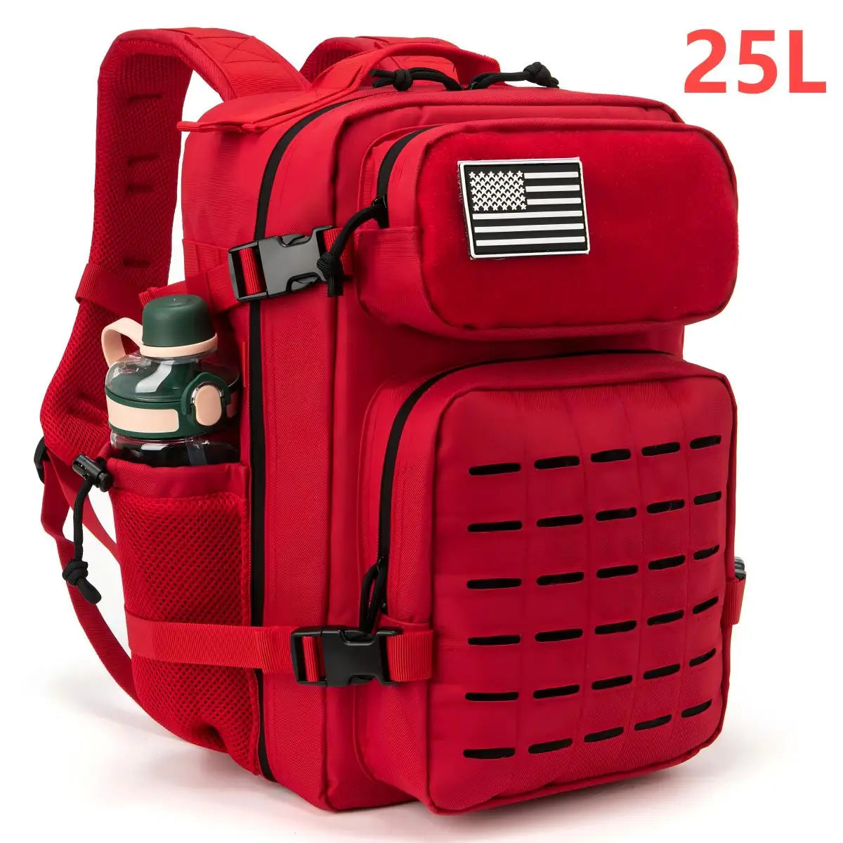 ReFire Gear Tactical Backpack For Men And Women Water Bottle