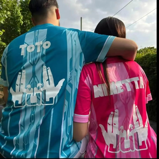 Unisex Sporty Short Sleeve Football Jersey Polyester Breathable Top