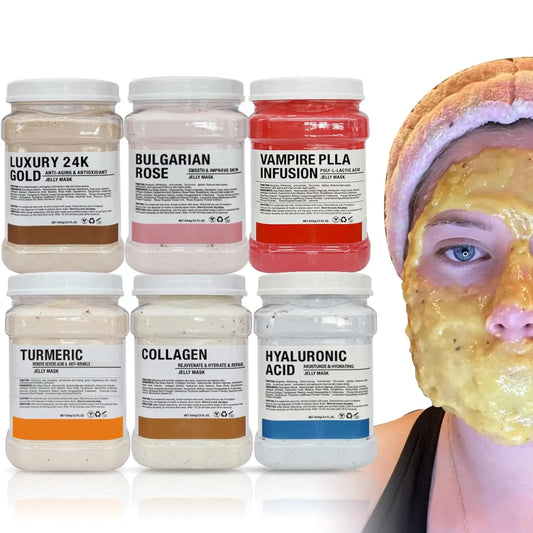 YMEYFAN Jelly Mask Powder 6 Piece 650G Professional Facial Masks