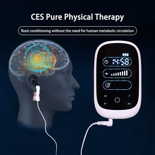 Atang CES Insomnia Device Cranial Electrotherapy Stimulation